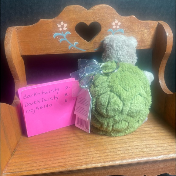 BNWT JELLYCAT I AM TIMMY TURTLE BAG CHARM SO ADORABLE - Picture 5 of 16